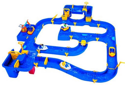 BIG Wasserbahn für 67€ - Waterplay Amsterdam