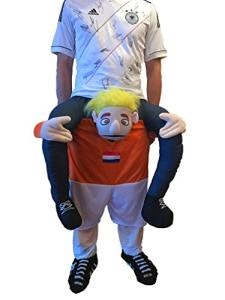 Carry Me Kostüm (Huckepack-Kostüm) für Karneval