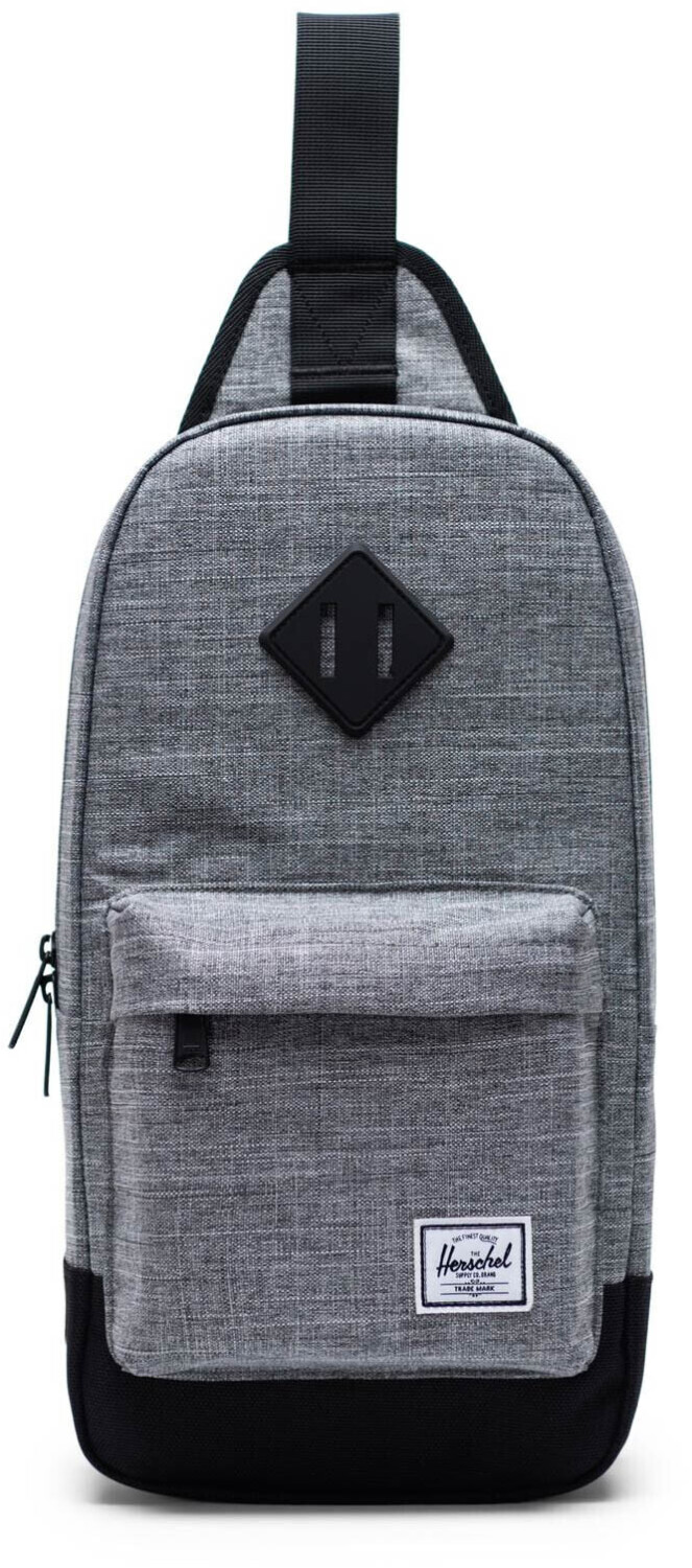 Herschel Heritage Shoulder Bag raven crosshatch/black für nur 25,18€ statt 42,80€