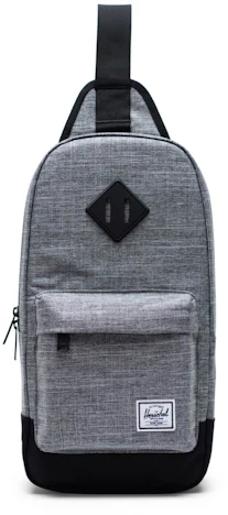 Herschel Heritage Shoulder Bag raven crosshatch/black für nur 25,18€ statt 42,80€