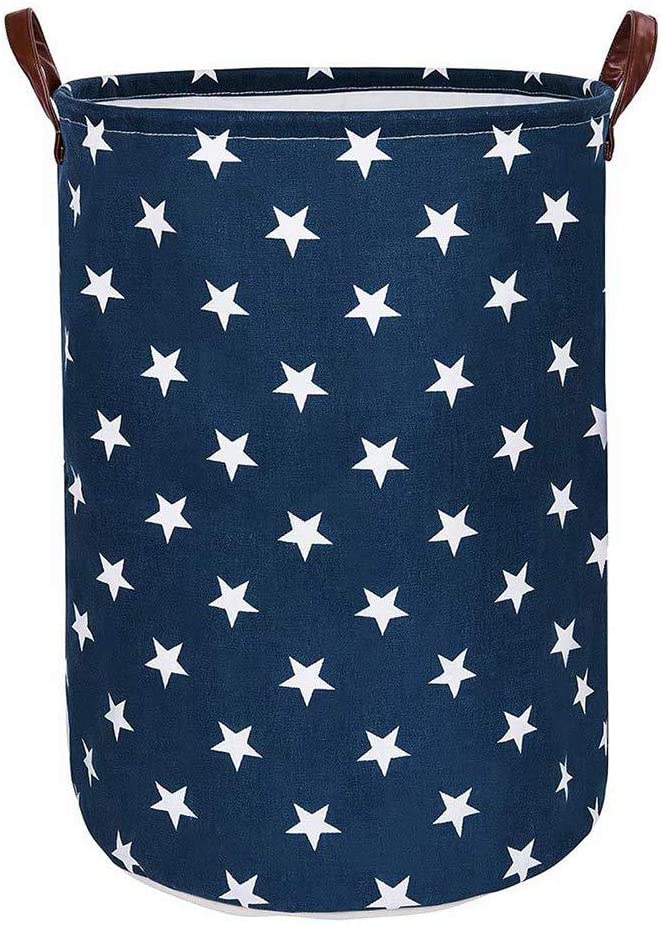 Funkprofi Wäschekorb Faltbar, Spielzeugtasche Wäschesammler