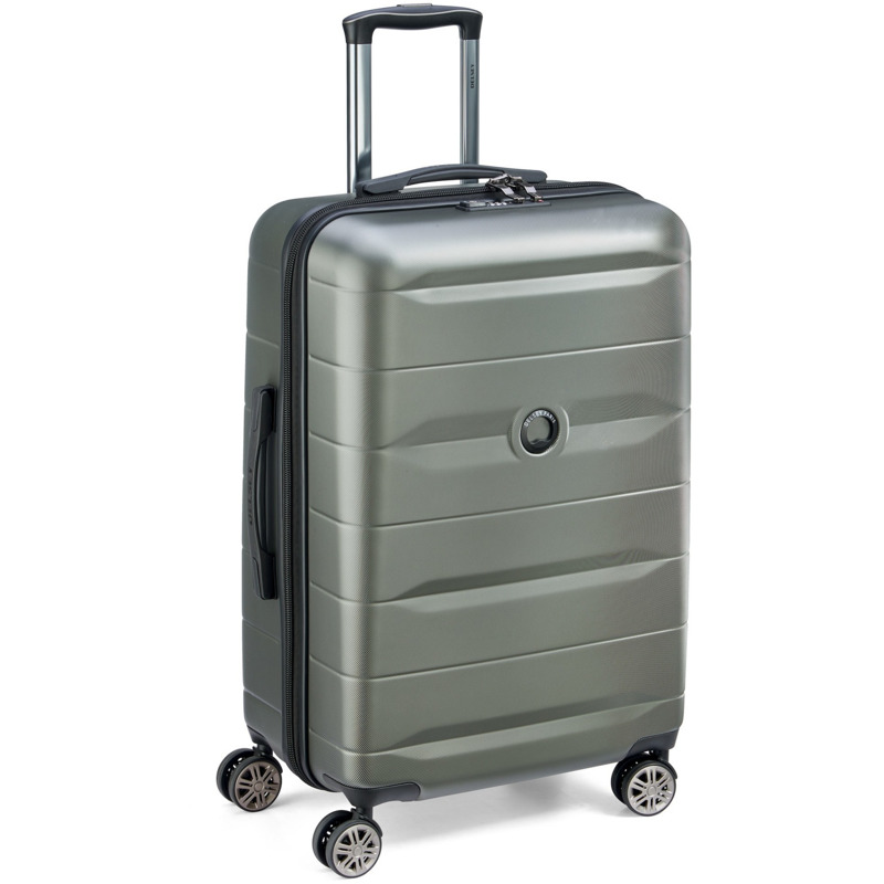 20% Nachlass auf Delsey Comete+ 4-Rollen-Trolley 67 cm iguana