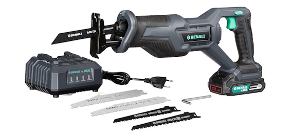 Denali by SKIL Säbelsägen-Set für 70€ - 18 Volt, inklusive 2,0 Ah Lithium-Akku und Ladegerät