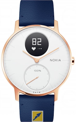 Nokia Steel HR für 159€ - Fitness-Uhr mit Herzfrequenz- & Aktivitätsmessung