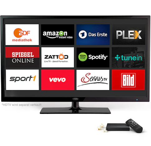 Amazon Fire TV - 50% für Prime Mitglieder bis Montag für 49 EUR