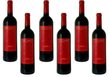 6 Flaschen Monte Hiniesta Tinta de Toro für 38 euro - Rotwein mit 92 Parker Punkten schnaeppchenfuchs