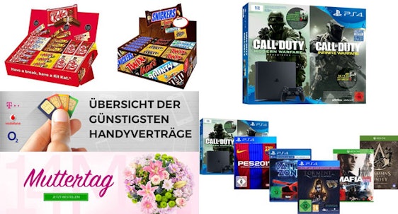 Highlight-Angebote: Die besten Schnäppchen am 07.05.2017