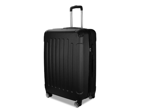 TolleTour Trolley Koffer mit Zahlenschloss ABS-Hartschale, Größe: XL