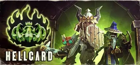KOSTENLOS ausprobieren HELLCARD - kooperativer, Roguelike-Deckbuilder (PC Steam) bis 09.02. um 19:00