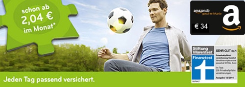 Asstel Haftpflichtversicherung mit bis zu 34€ Prämie - ab 35,50€ ohne Selbstbeteiligung *UPDATE*