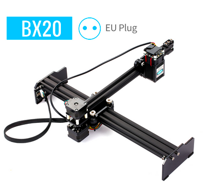 20 Watt Laser Graviermaschine High Speed Mini Desktop Laserengraver Drucker 