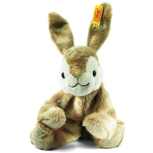 Steiff 281143 - Hoppel Hase liegend, 22 cm, hellbraun