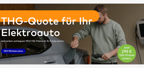 THG-Prämie in Höhe von 295€ 🚙 Elektroauto-Bonus bei der EnBW