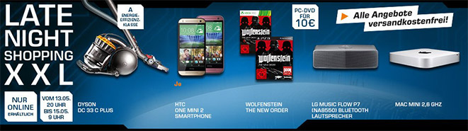 Saturn Late Night Shopping XXL in der Übersicht - z.B. Monster DNA OnEar-Kopfhörer in diversen Farben für je 95€