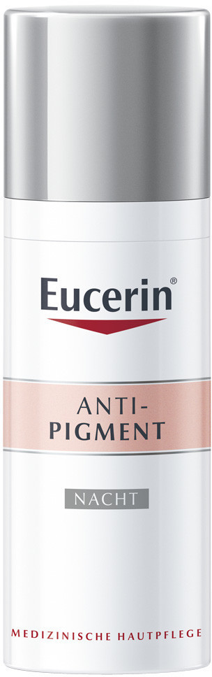 Aktion: Eucerin Anti-Pigment Nachtcreme (50ml) für nur 11,35€ statt 21,00€