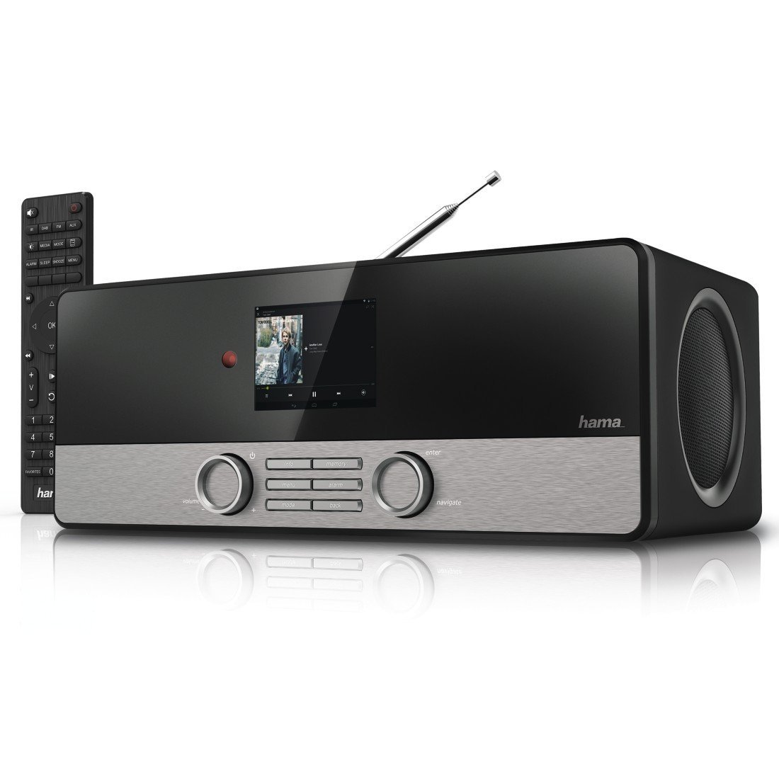 Hama Internetradio Digitalradio DIR3100M für 135 EUR inkl. VSK