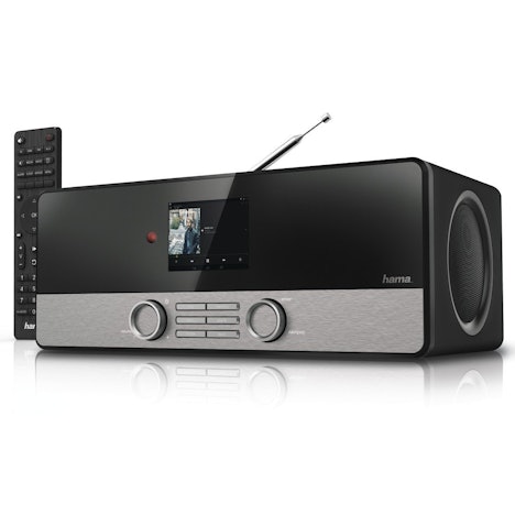 Hama Internetradio Digitalradio DIR3100M für 135 EUR inkl. VSK