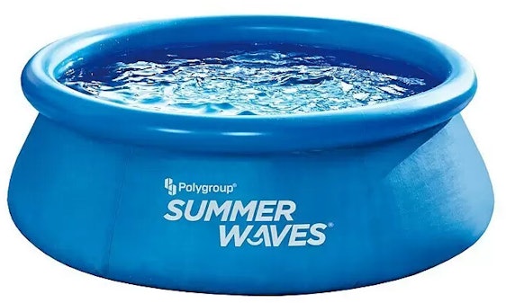 Summer Waves Quick-Up Pool ab 30€ - Ø x H: 213 x 66 cm