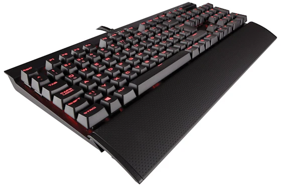 Corsair K70 LUX für 139€ - Gaming-Tastatur mit Cherry MX Silent-Switches