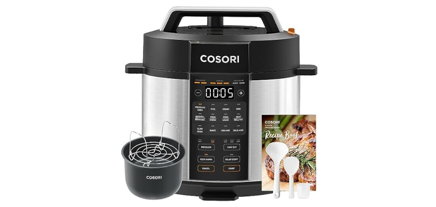 COSORI Multikocher für 90€ - mit 14 Funktionen, 5,7 L, aus Edelstahl