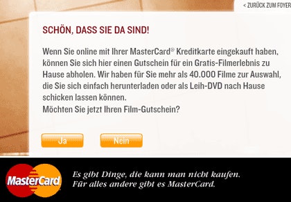 mastercard videobuster