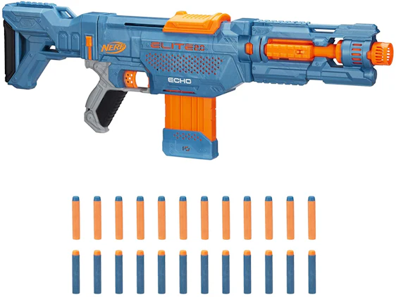 Nerf Elite 2.0 Echo CS-10 Blaster – 24 Nerf Darts