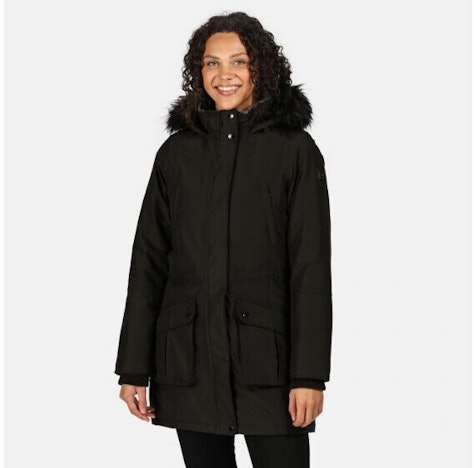 Aktion: Regatta Sefarina Waterproof Insulated Parka Jacket black 29% günstiger