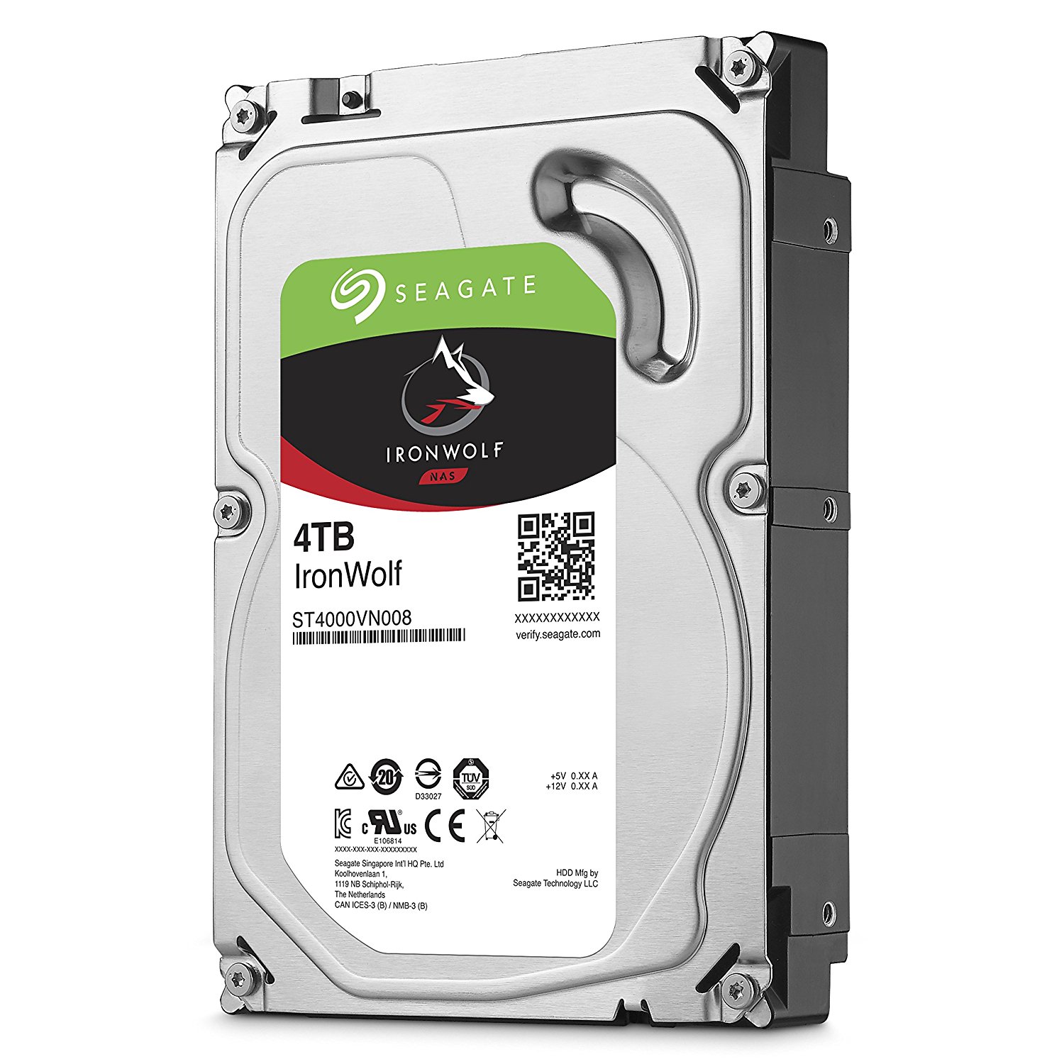 Seagate IronWolf 4TB (ST4000VN008) für 97,89 EUR inkl. Versand