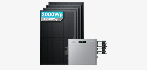 Neuer Solarmars-Deal! ☀️ Zendure SolarFlow 2400 Pro Stromspeicher 2,4kWh Komplettsystem 300€ günstiger