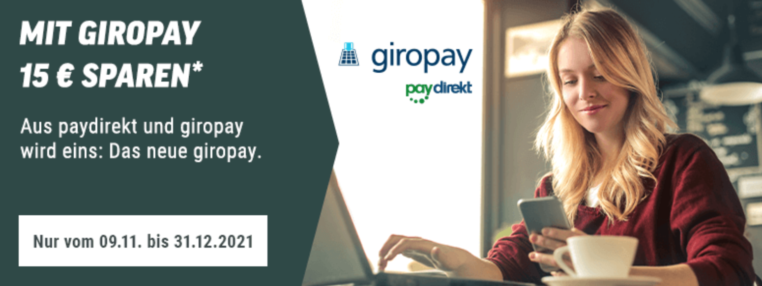 15€ Rabatt bei Notebooksbilliger mit Giro Pay – z.B. Crucial P5 M.2 (1TB) für 94€