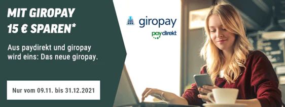 15€ Rabatt bei Notebooksbilliger mit Giro Pay – z.B. Crucial P5 M.2 (1TB) für 94€