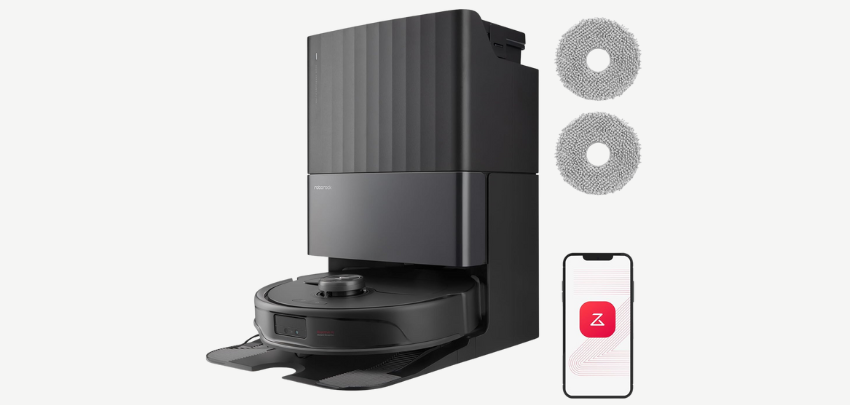 Bestpreis! Roborock Qrevo Master für 650€ - Wischroboter, LiDAR Navigation, FlexiArm Design, Selbstreinigungsstation