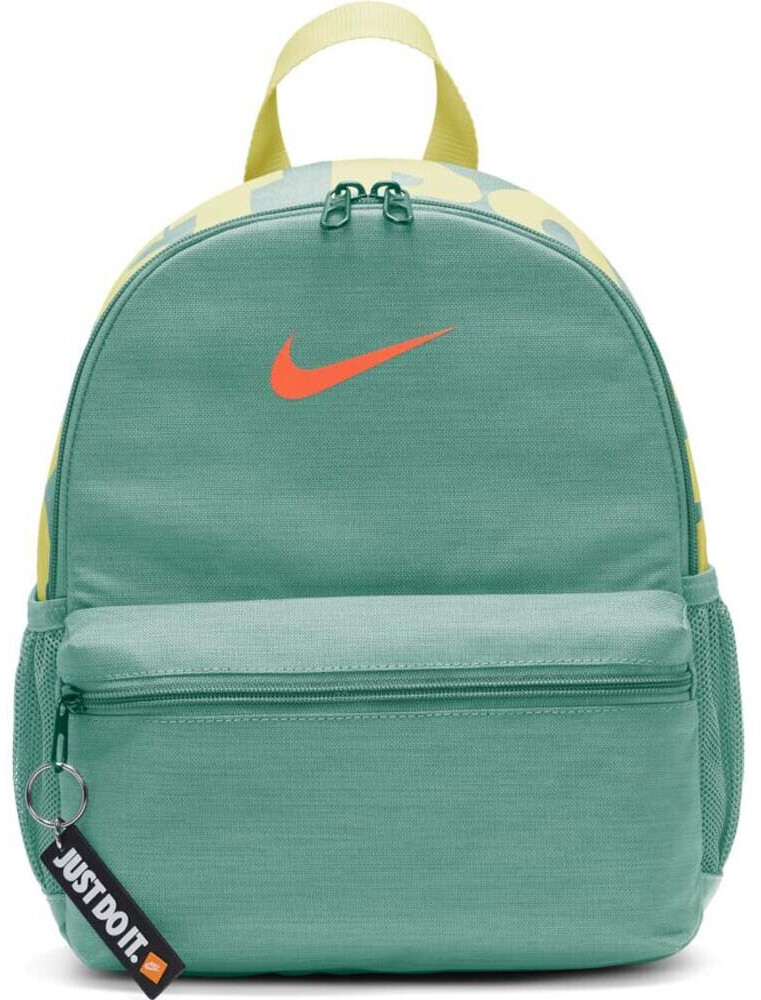 Nike Brasilia Just Do It Kids Backpack Mini (BA5559) healing jade/camellia mit 8,27€ Ersparnis
