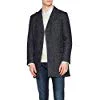 ESPRIT Collection Herren Mantel 107EO2G019, Blau (Navy 400), Medium (Herstellergröße:48)