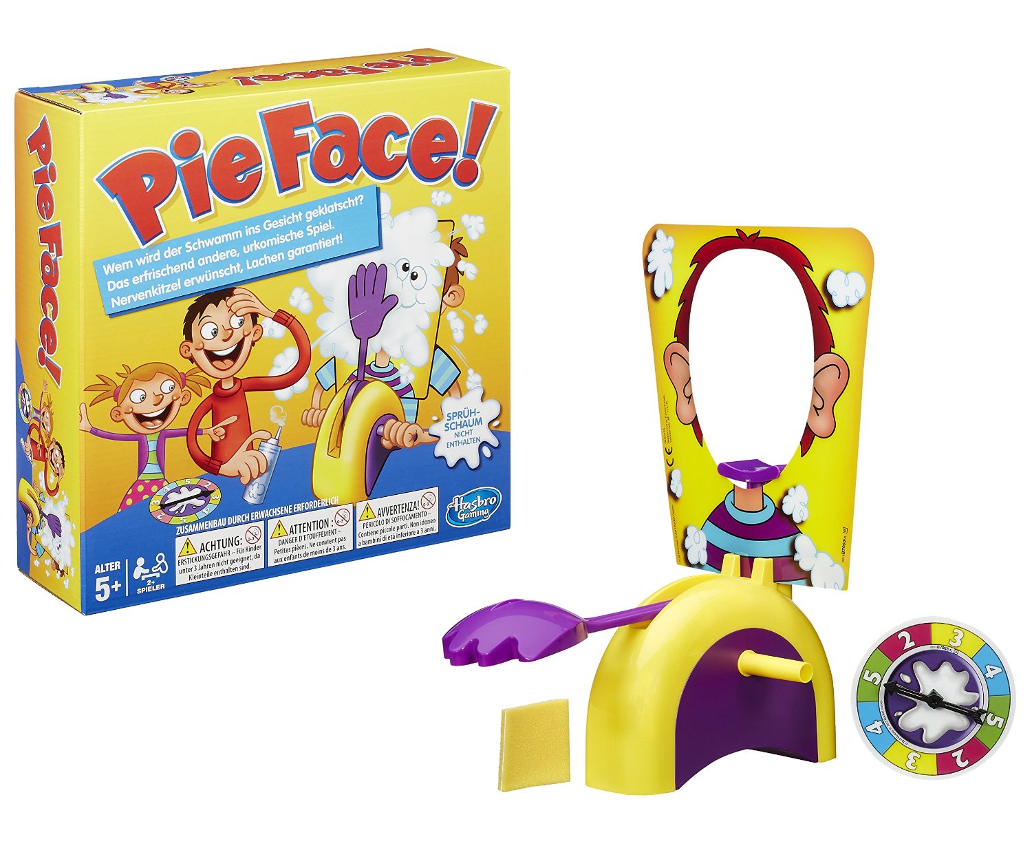 Hasbro Pie Face für nur 6,28 EUR + 3 EUR Versand