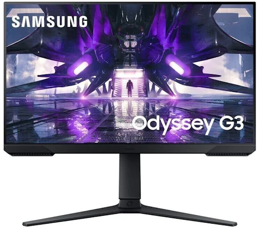 Samsung Odyssey G3A S24AG322NU für 140€ - 24" Full-HD-Gaming-Monitor