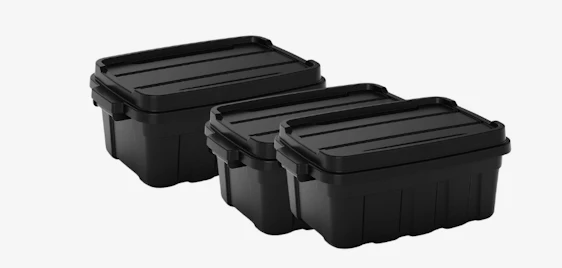 Preisfehler-Potential! 📦 3 Stück Keter Aufbewahrungsboxen (37L) nur 30€ 🛒
