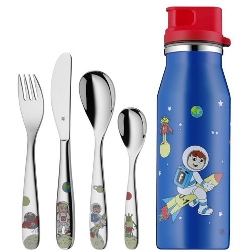 WMF Kinderset 5tlg Willy Mia Fred Space für 20€