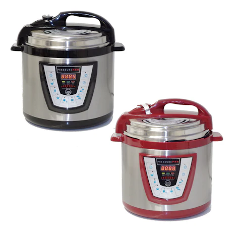 PRESSURE PRO Intelligenter Schnellkochtopf 6 l Dampfdruckgarer 10 in 1 für 99 EUR inkl. Versand