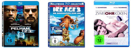 BLU RAY AKTION