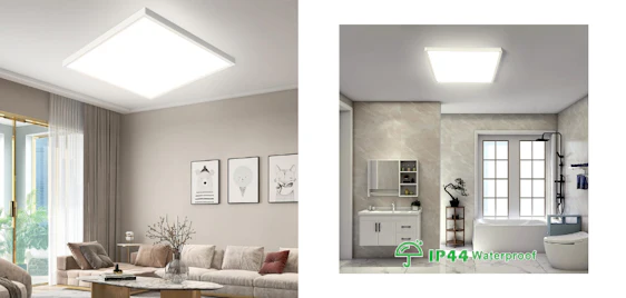 OTREN LED-Deckenleuchte für 12€ - energieeffizient, IP44-Bewertung, modernes Design