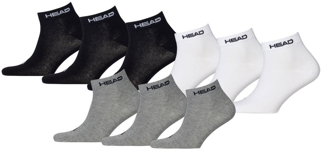 Head Sport Quarter 12er-Pack für 12€ - Sneaker-Socken