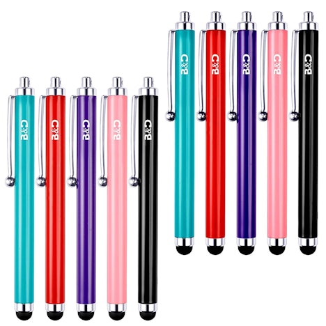 10 Stück - B & D Eingabestift Touchstift Pen für 3,3€