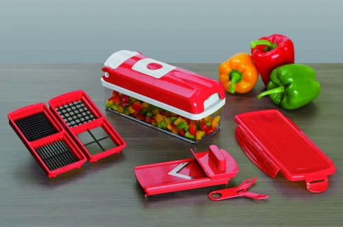 Genius Nicer Dicer Smart rot 9 tlg für 19,95 EUR inkl. Versand
