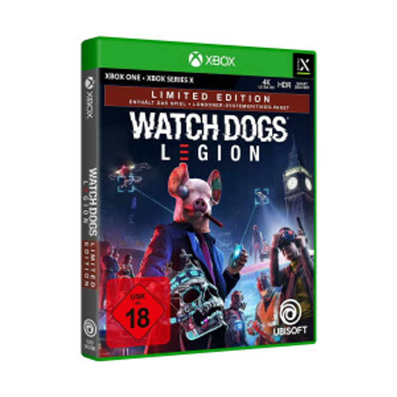 Watch Dogs: Legion - Limited Edition (Xbox One) mit 78% Nachlass