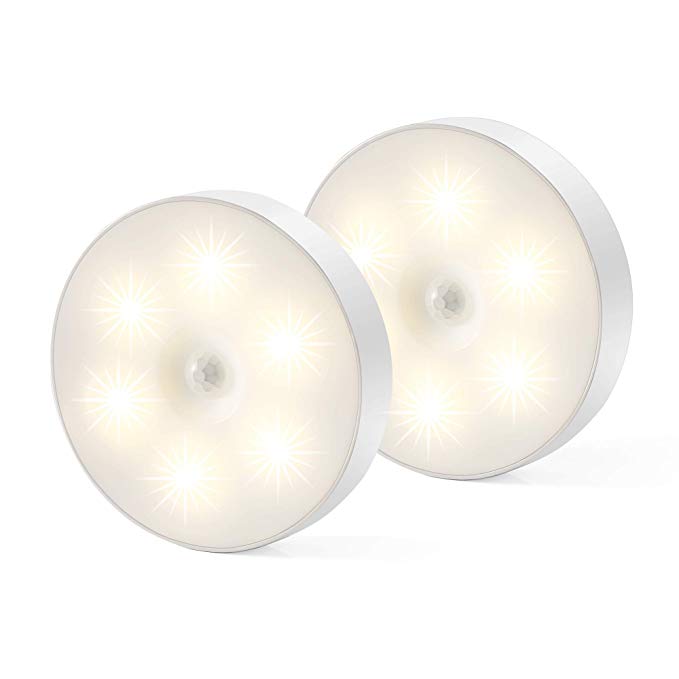 Cobiz Nachtlicht mit Bewegungsmelder für 8,39 Euro, 2 pack