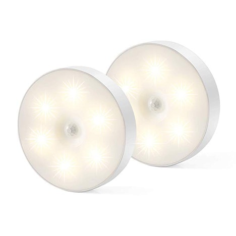 Cobiz Nachtlicht mit Bewegungsmelder für 8,39 Euro, 2 pack