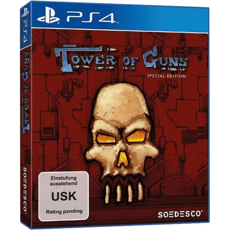 Tower of Guns (PS4) für nur 19,94€ statt 28,99€