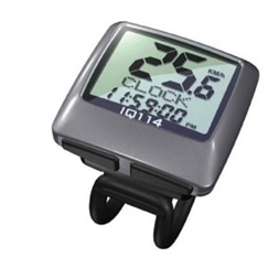 viele verschieden Funktion: Cannondale Fahrradcomputer IQ 114 Cadence SILBER