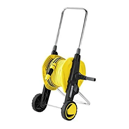 Kärcher Schlauchwagen Schlauchtrommel mit Gartenschlauch 20 M Bewässerung für 24,25 EUR inkl. Versand